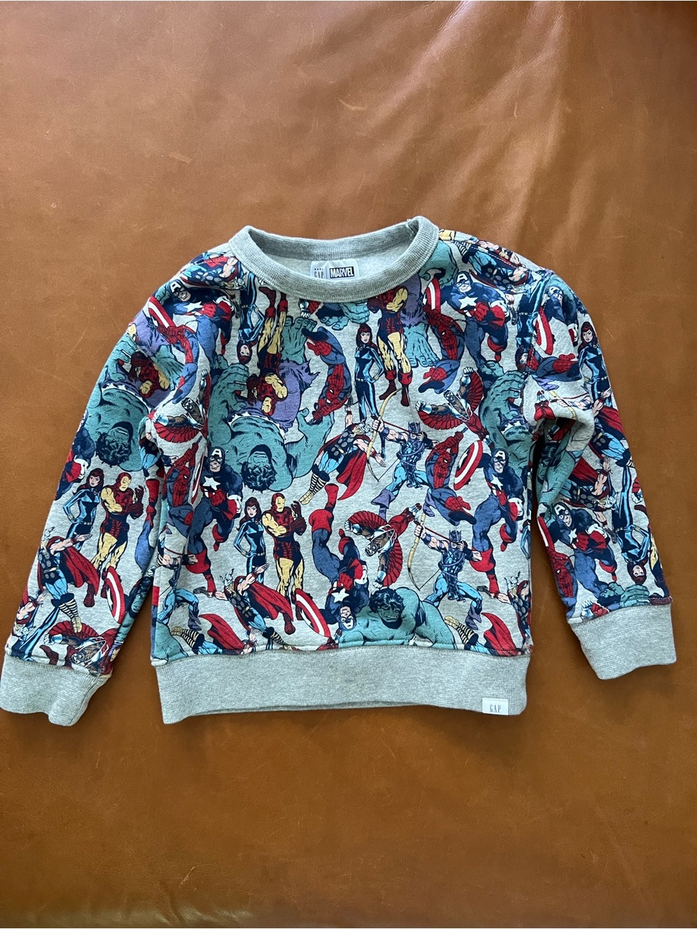 GAP x Marvel Superhero Sweatshirt, 4T - NWOT